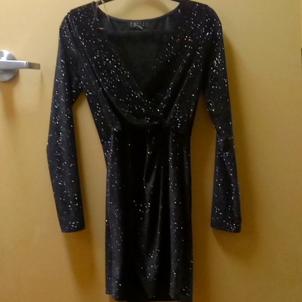 Trixxi sparkle dress